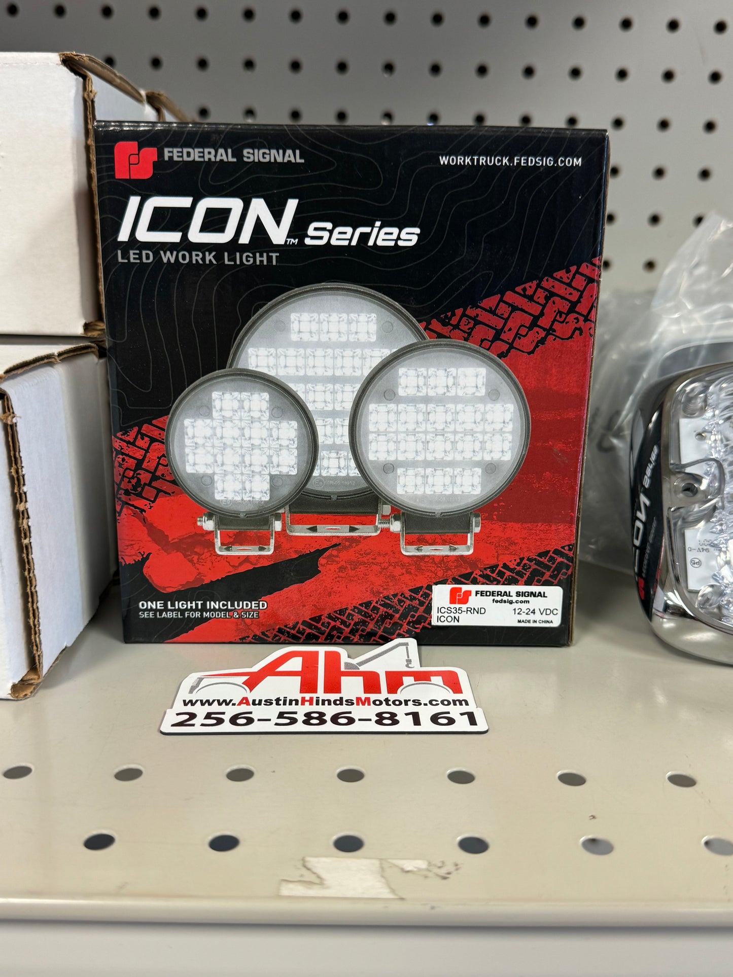 Federal Signal Icon Series LED Work Light