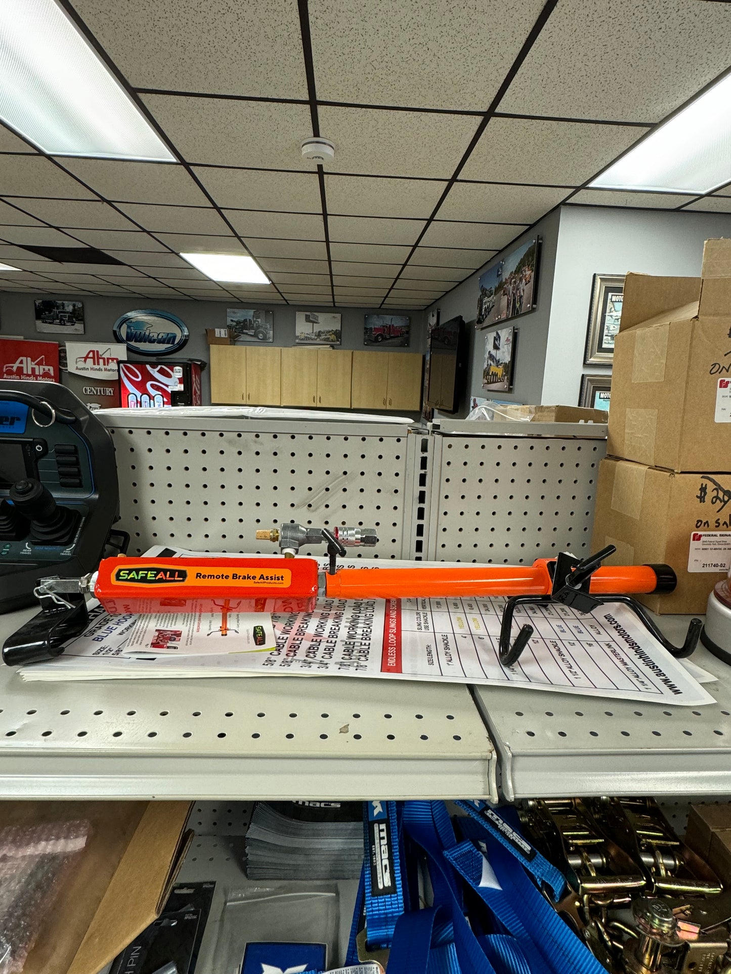 SafeAll Remote Brake Assist