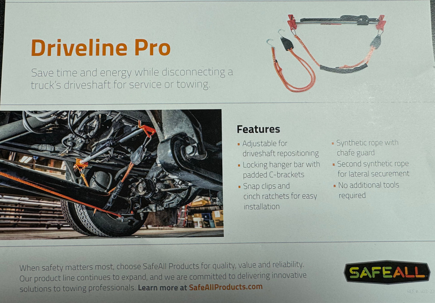 SafeAll Driveline Pro