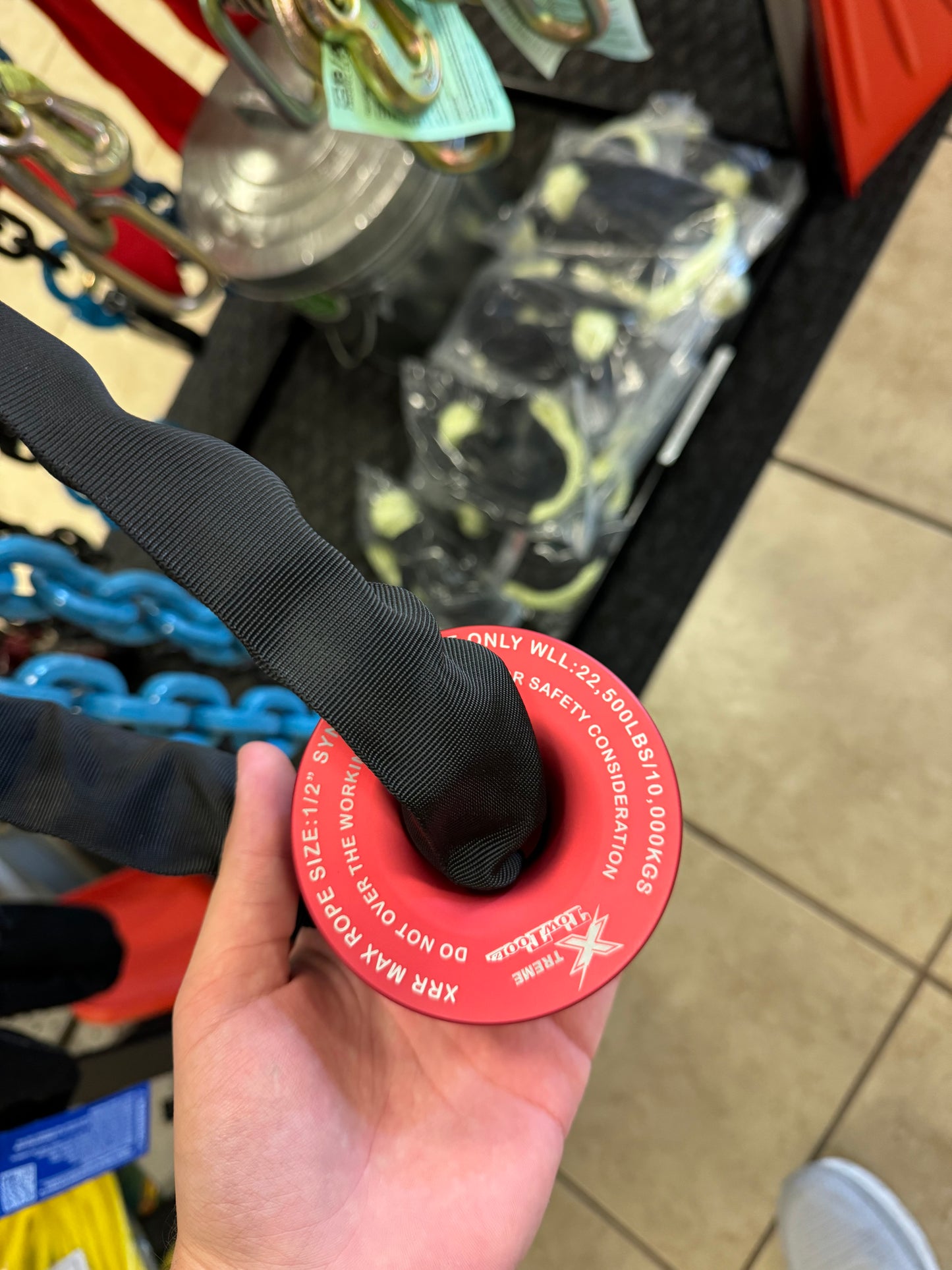 TowToolz Extreme Soft Shackle