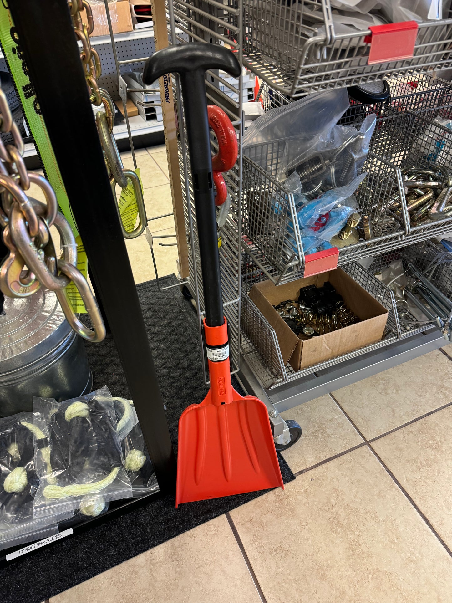 Emergency Blade Shovel