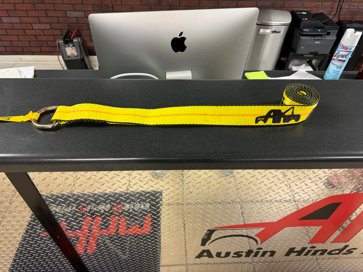 2" Wheel Lift Straps