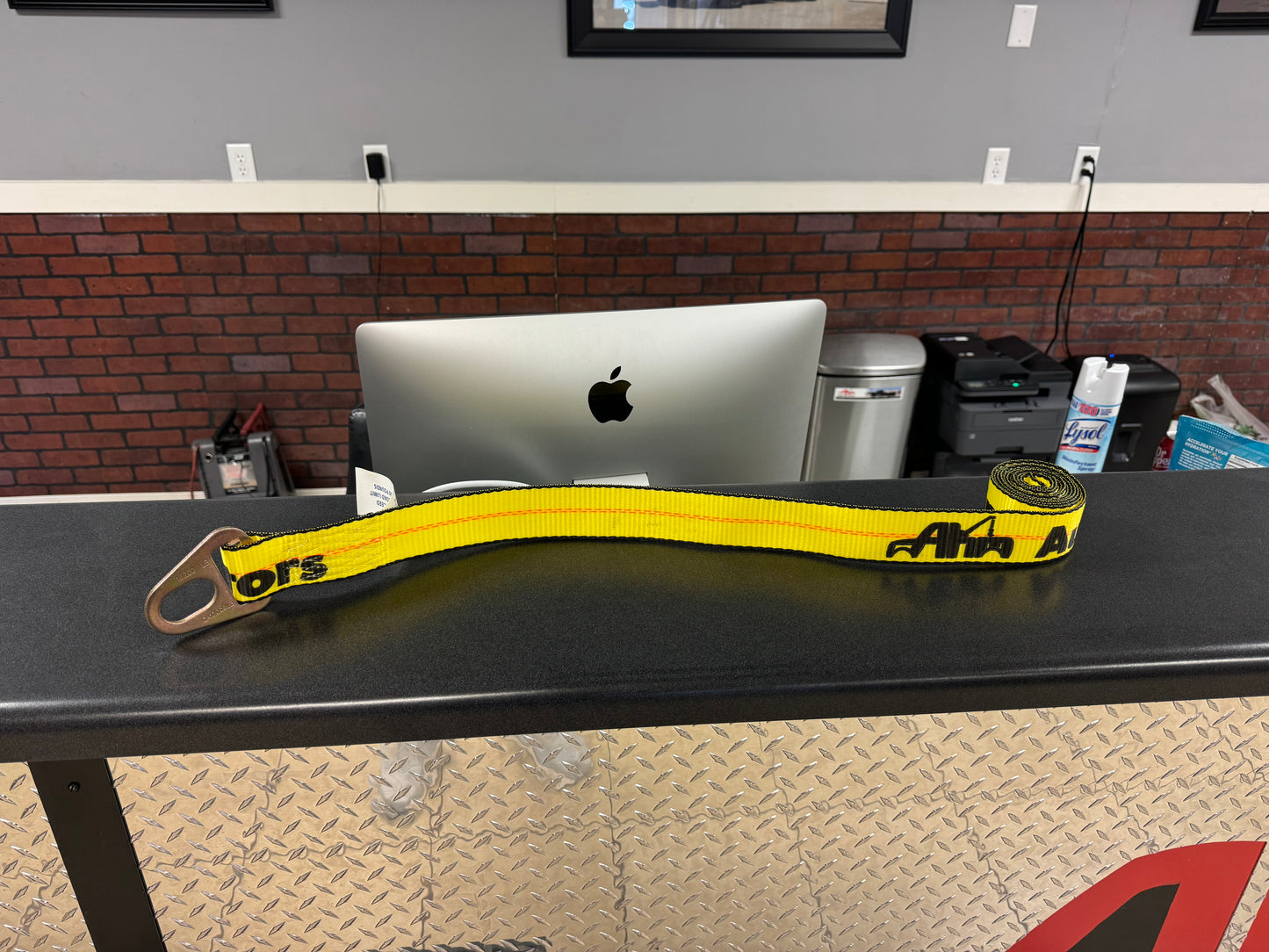 2" Wheel Lift Straps