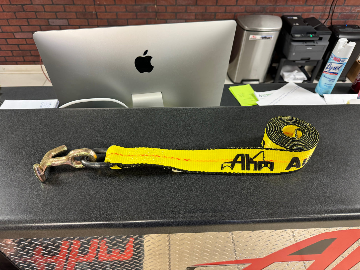 2" Wheel Lift Straps