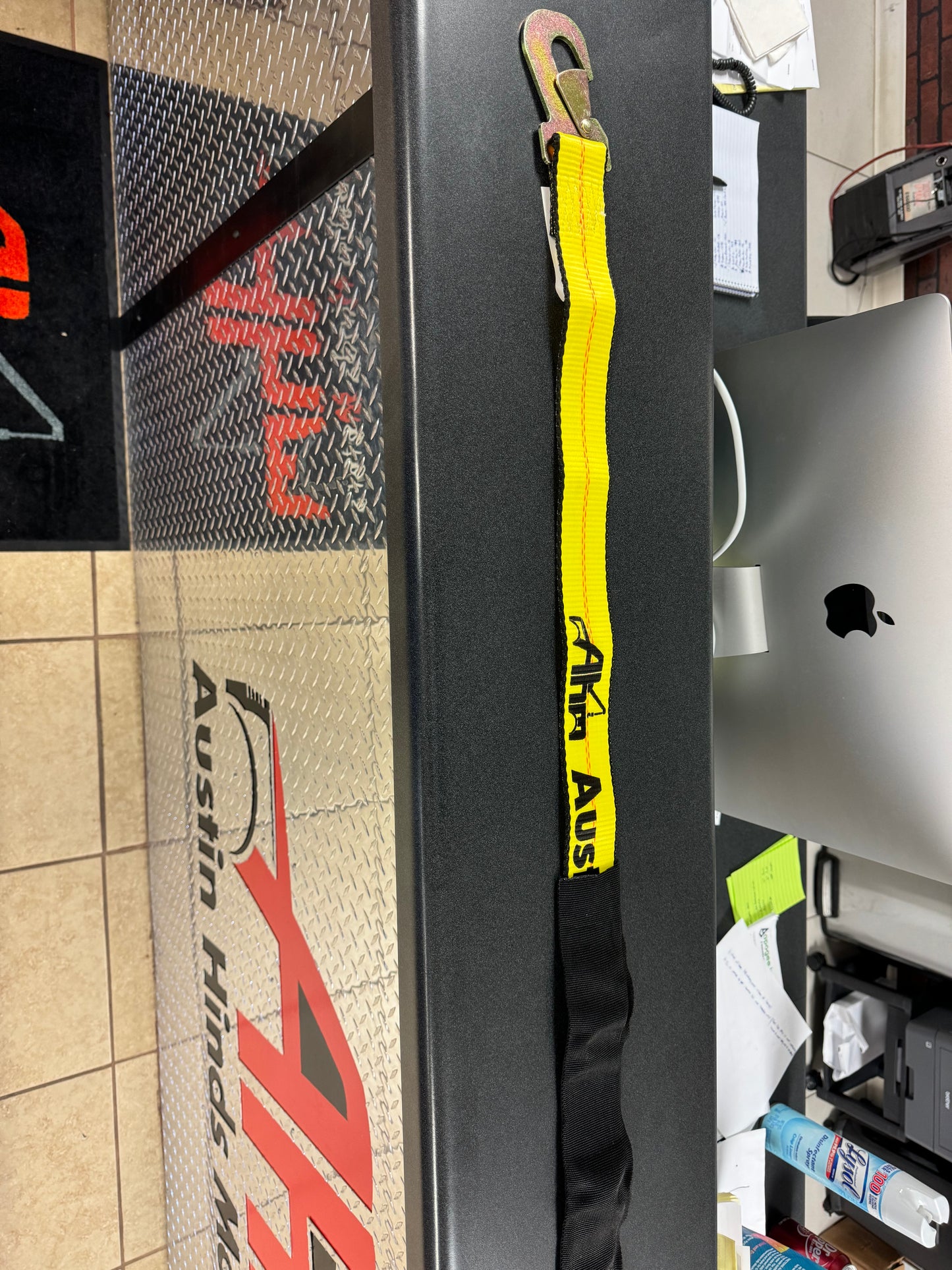 2" Wheel Lift Straps