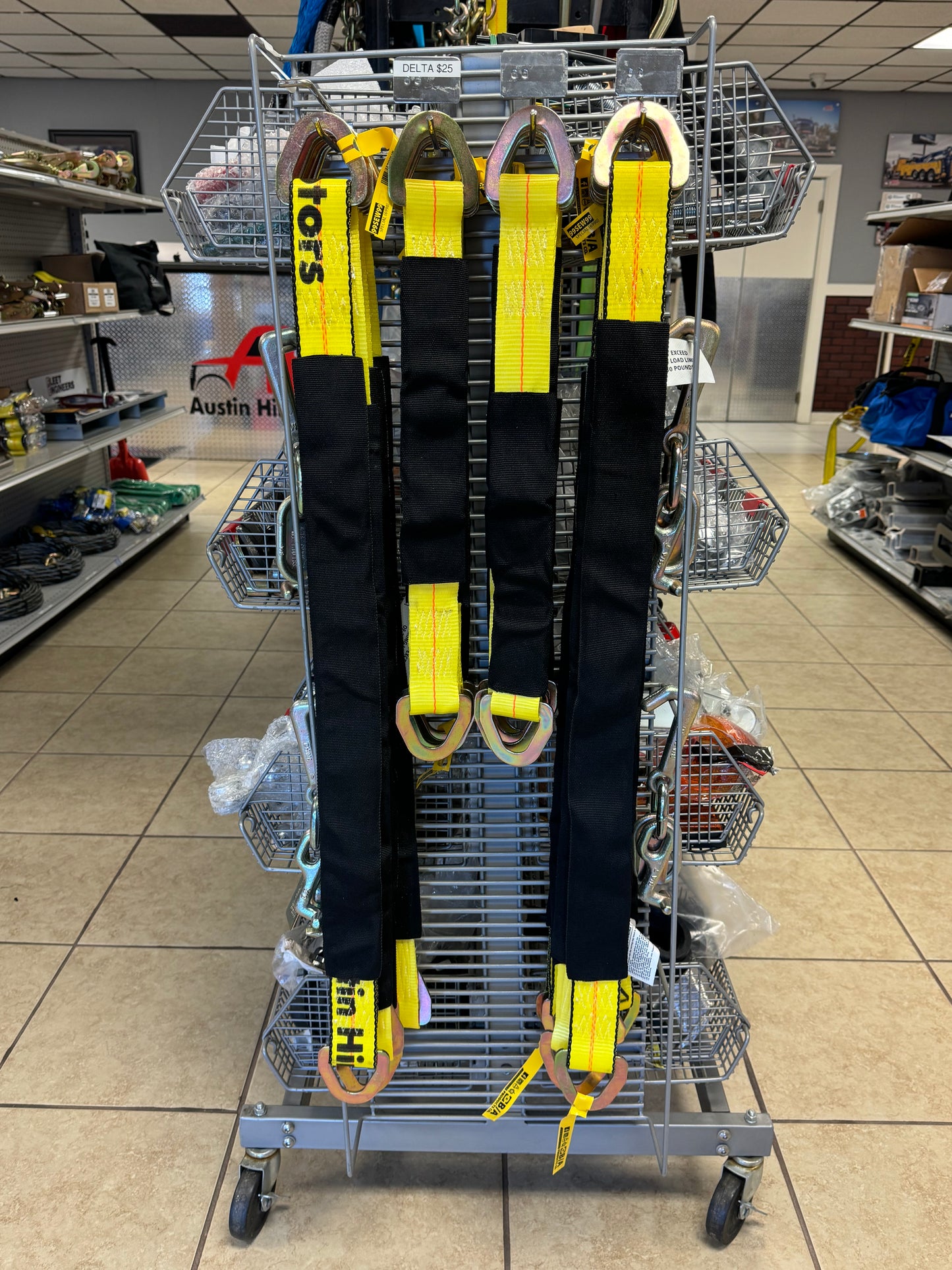 Delta Straps