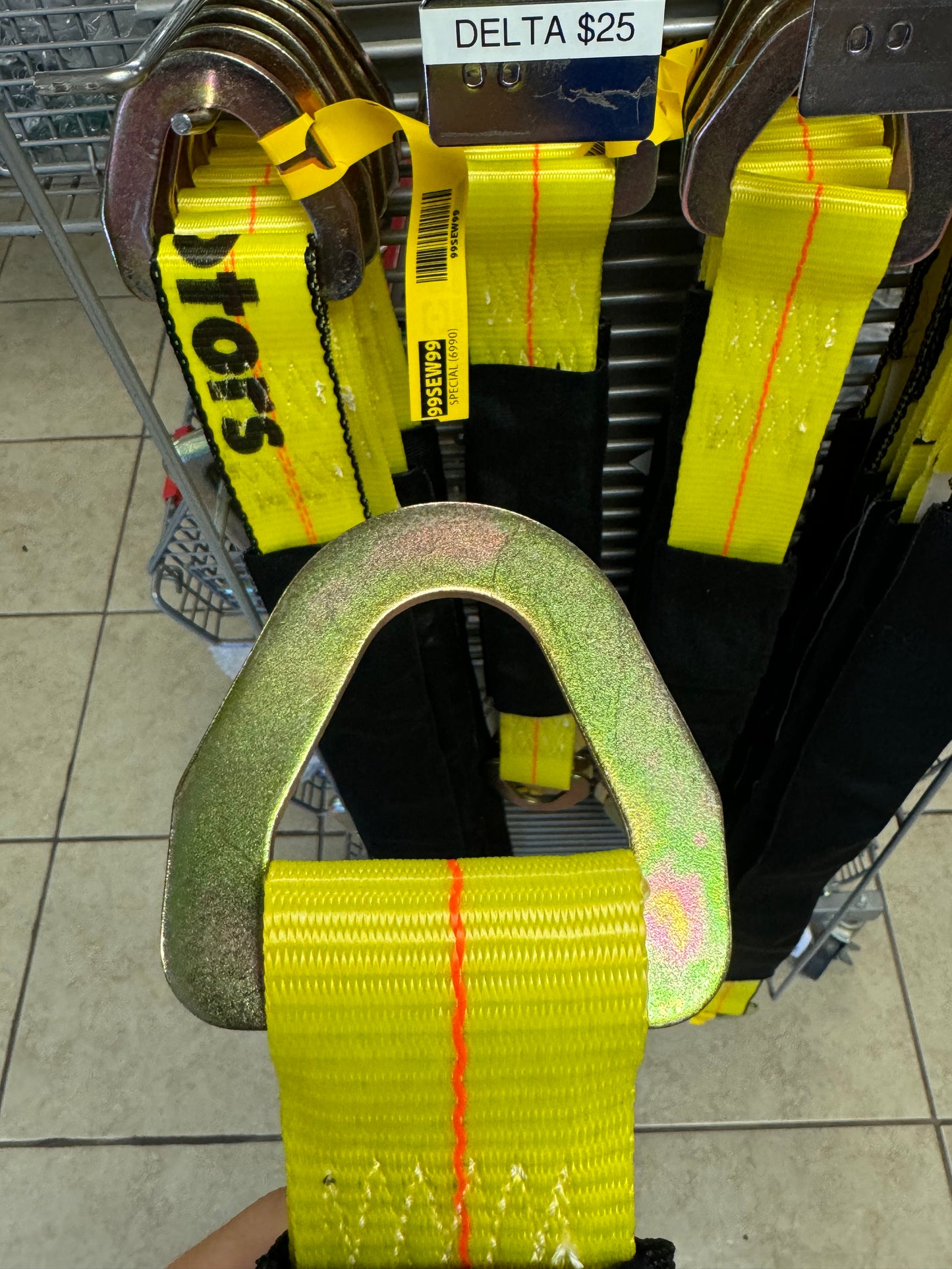 Delta Straps
