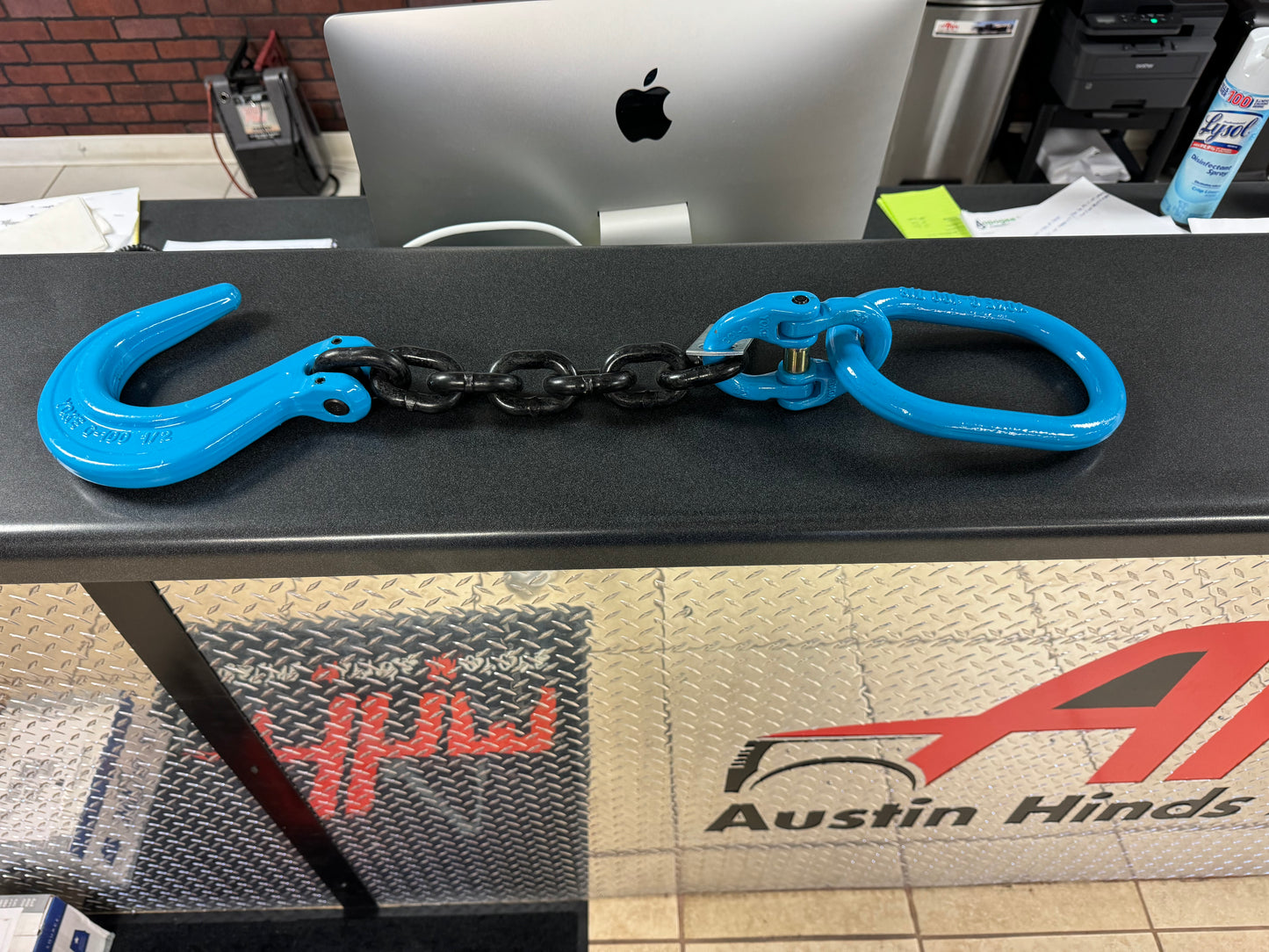 Foundry Hook Assembly
