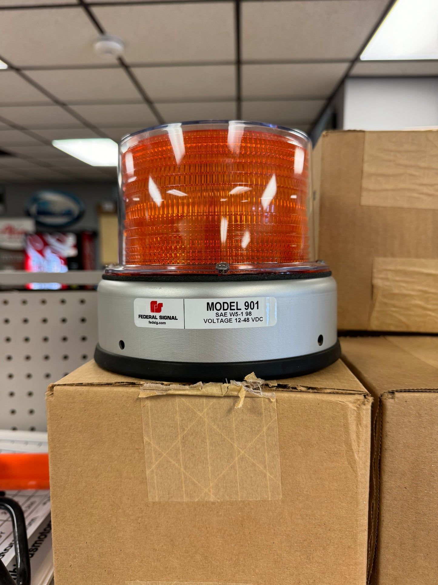 Federal Signal Strobe Light