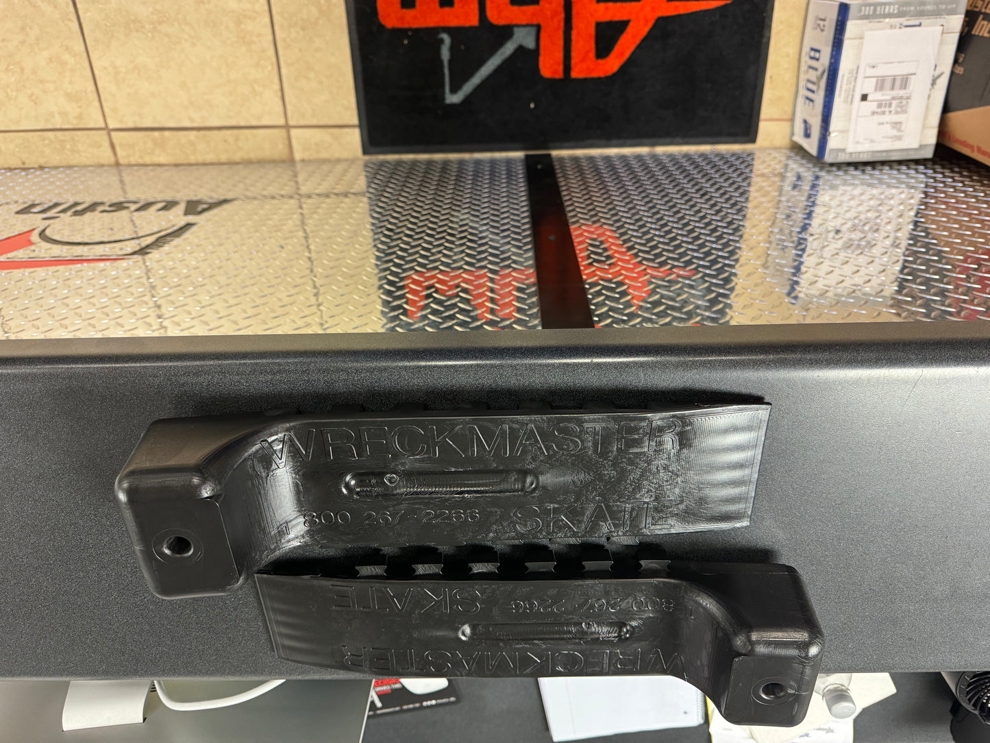 WreckMaster Traditional Skates