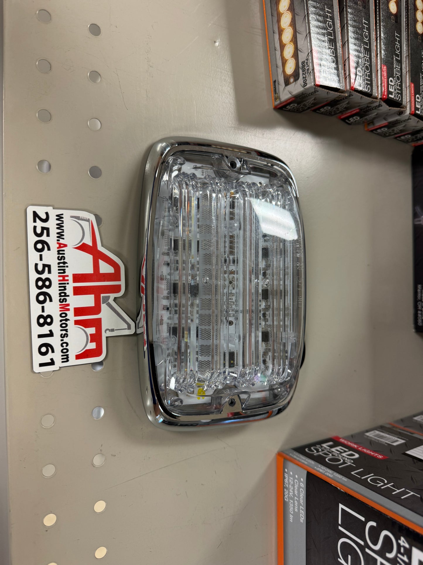 Federal Signal Fire Ray Lights