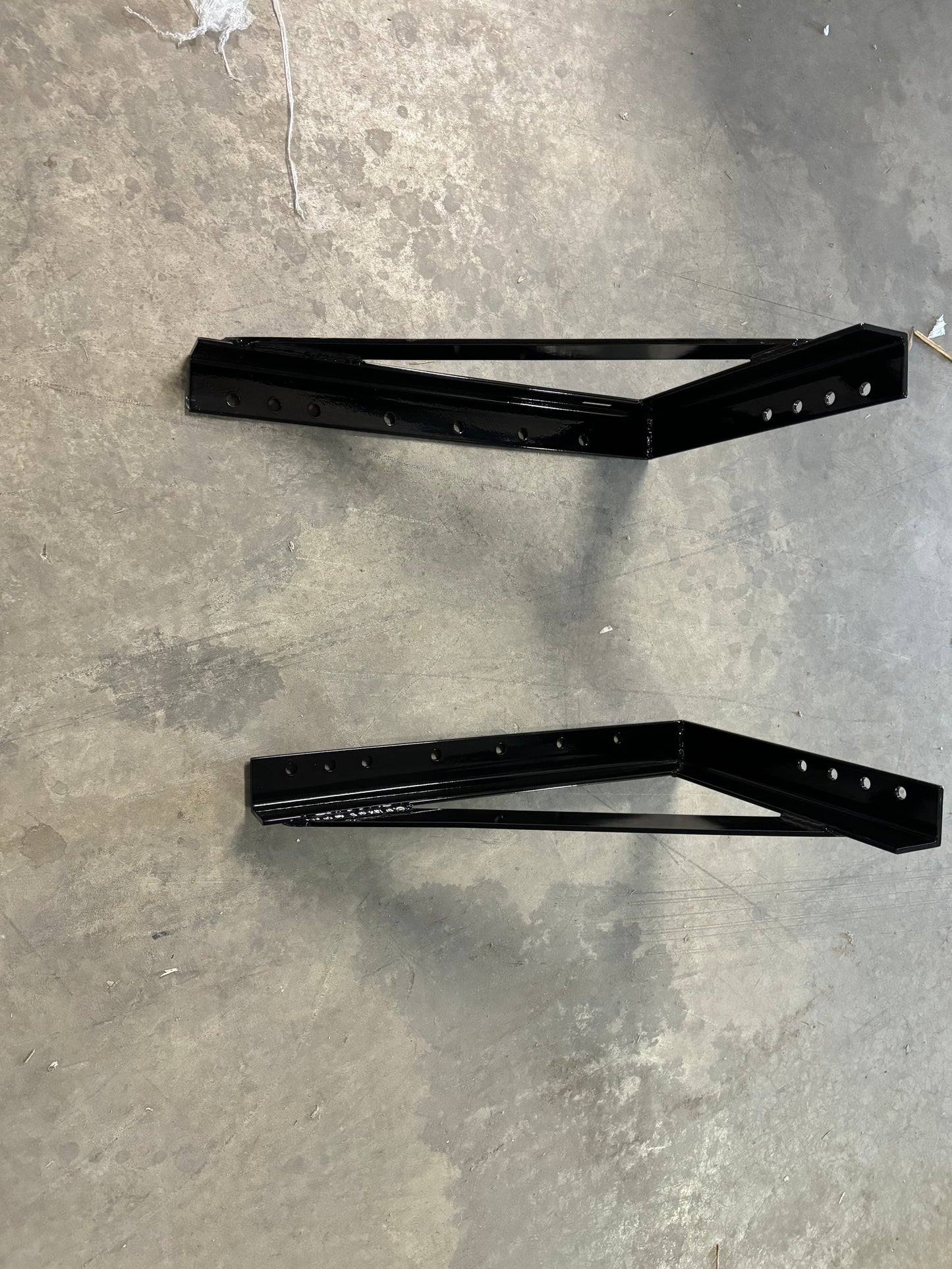 Toolbox Mounting Brackets