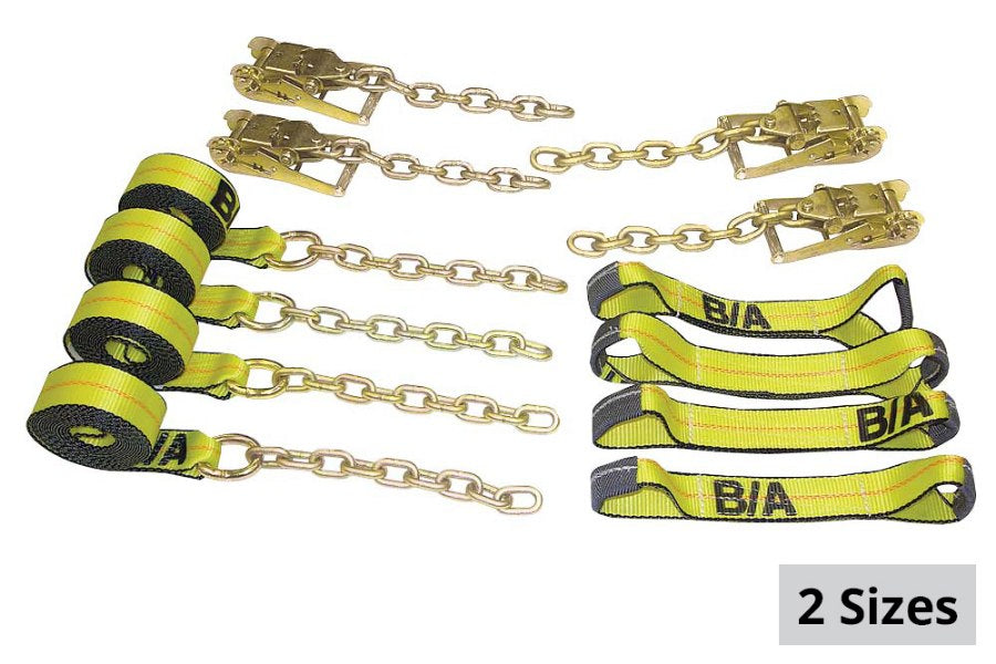 8 Point Tie Down System (Carrier Style)