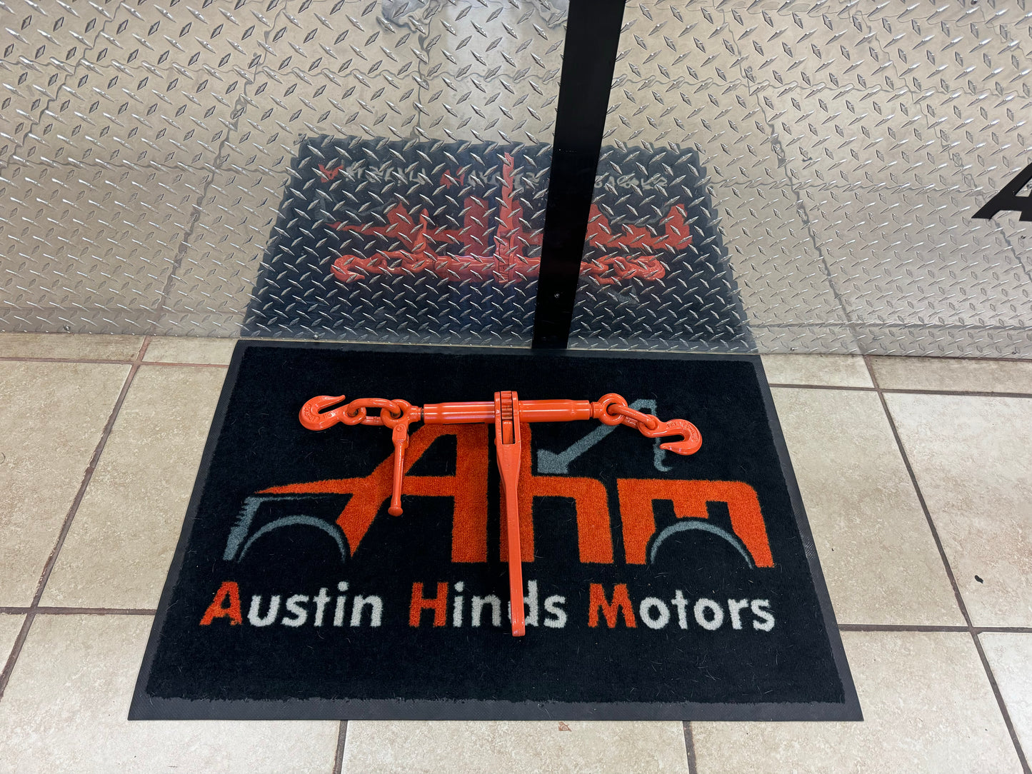 Tow Truck Ratchet Chain Load Level Binder