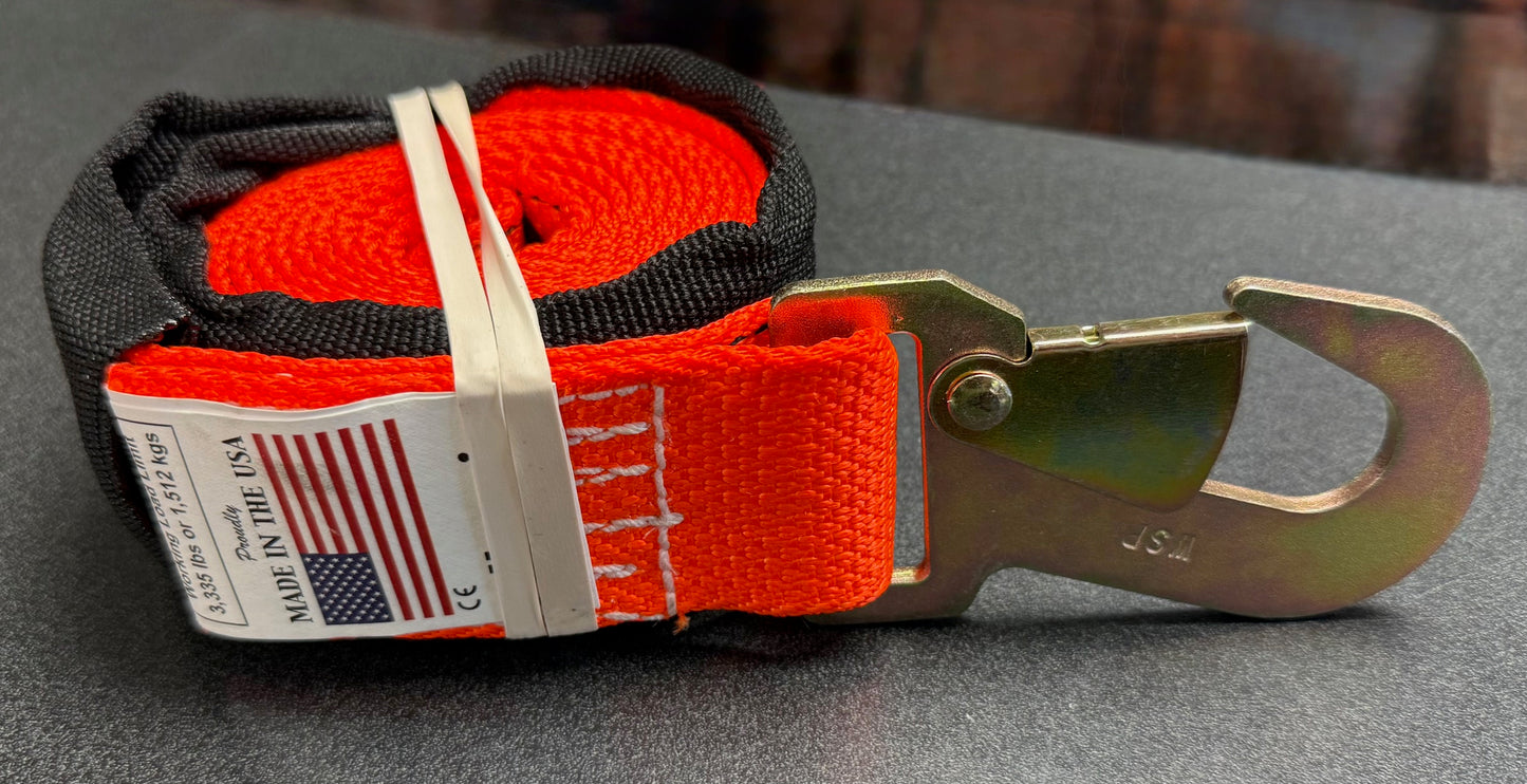 AHM Diamond-Weave Straps