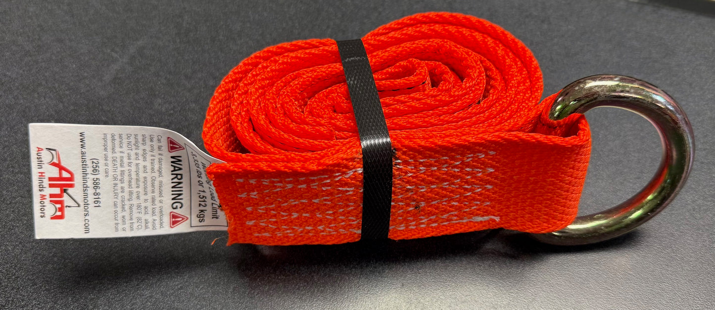 AHM Diamond-Weave Straps