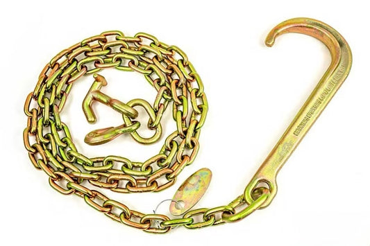 TowTackle Products J-Hook Chain