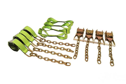 TowTackle 4 Point Tie Down System