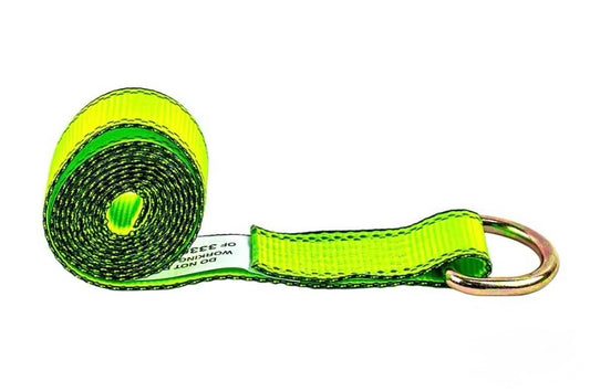 TowTackle D-ring straps